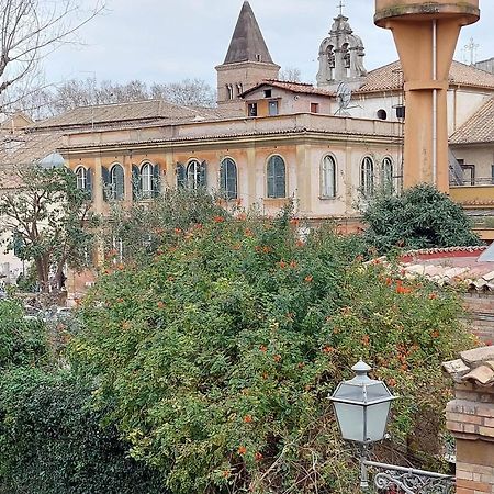 Trastevere Charming Loft Apartment Rome Bagian luar foto