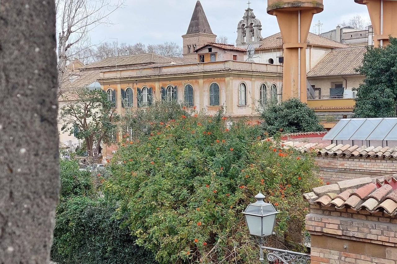 Trastevere Charming Loft Apartment Rome Bagian luar foto