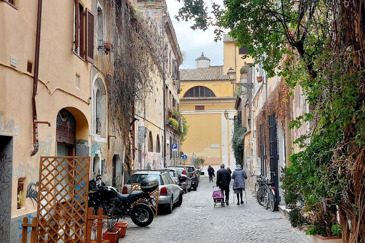 Trastevere Charming Loft Apartment Rome Bagian luar foto