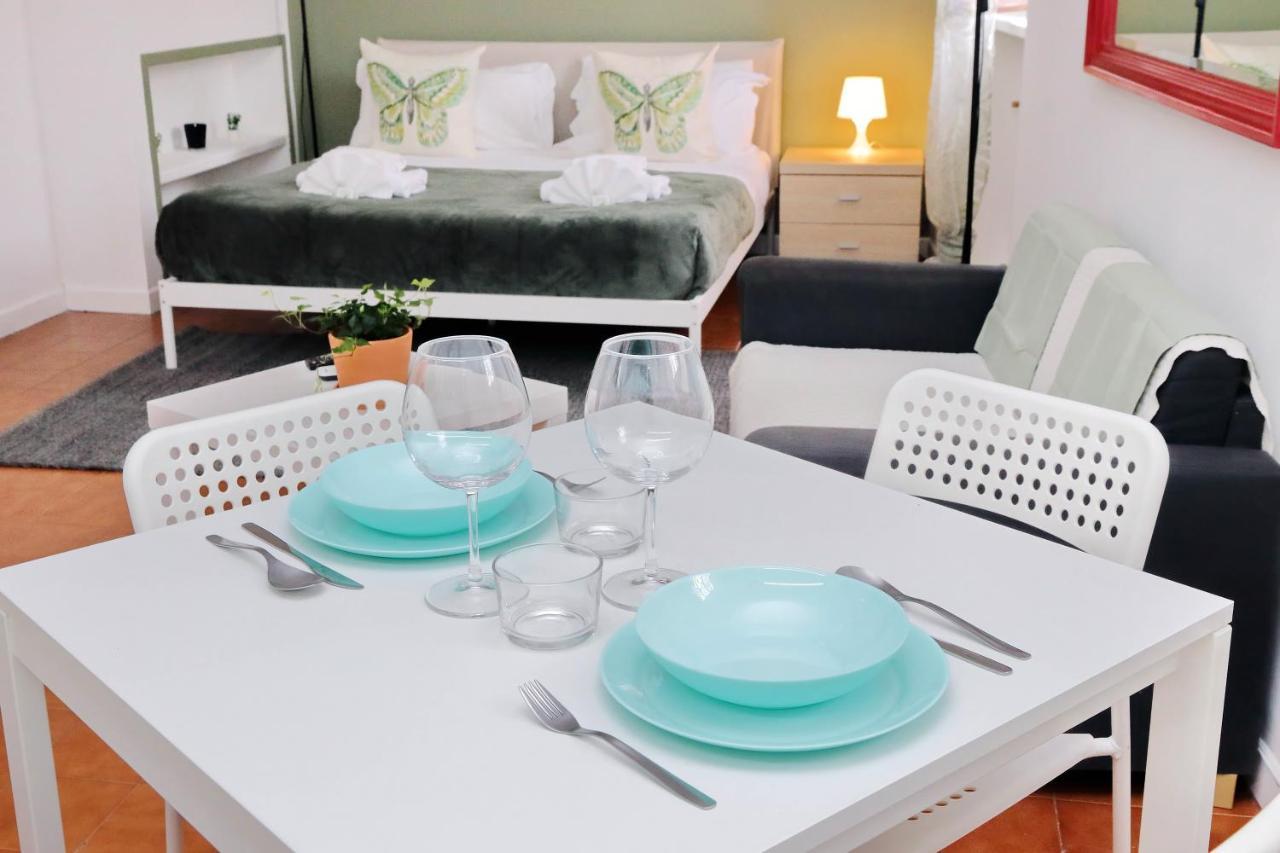 Trastevere Charming Loft Apartment Rome Bagian luar foto