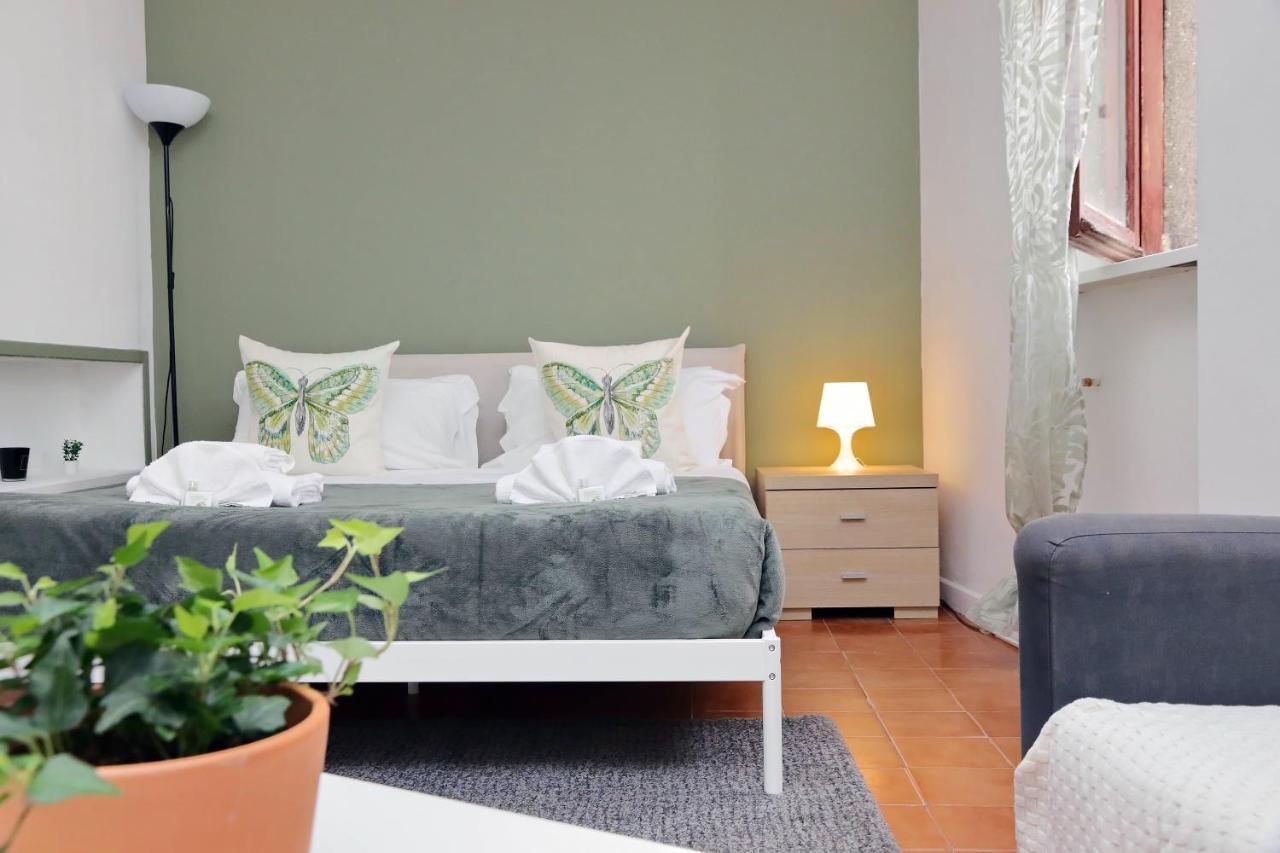 Trastevere Charming Loft Apartment Rome Bagian luar foto