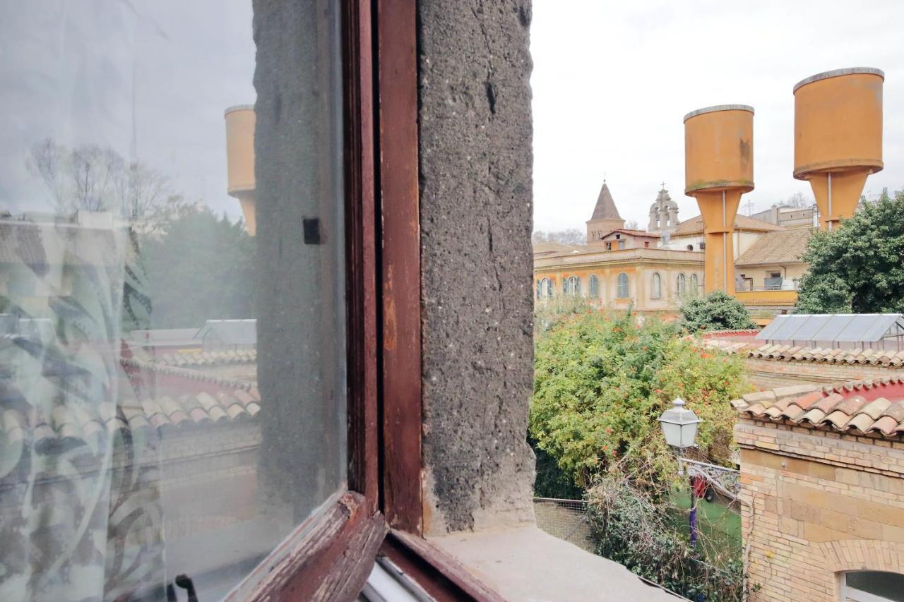 Trastevere Charming Loft Apartment Rome Bagian luar foto