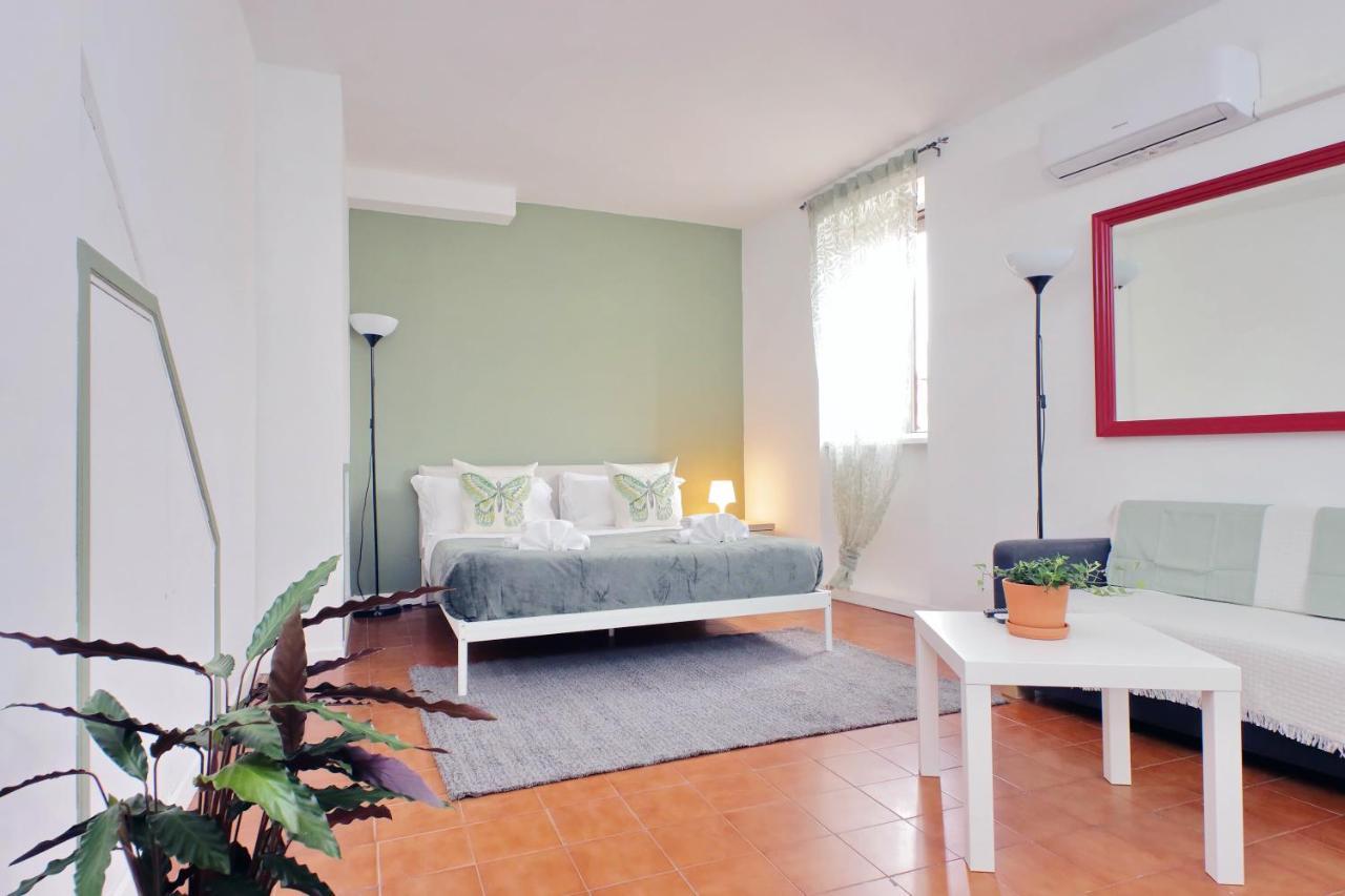 Trastevere Charming Loft Apartment Rome Bagian luar foto