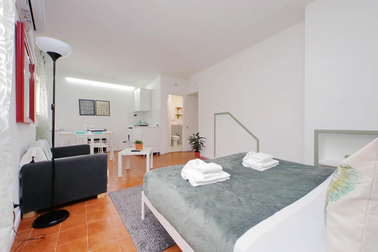 Trastevere Charming Loft Apartment Rome Bagian luar foto