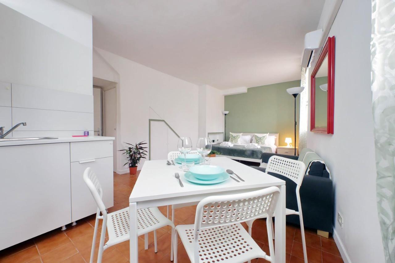 Trastevere Charming Loft Apartment Rome Bagian luar foto
