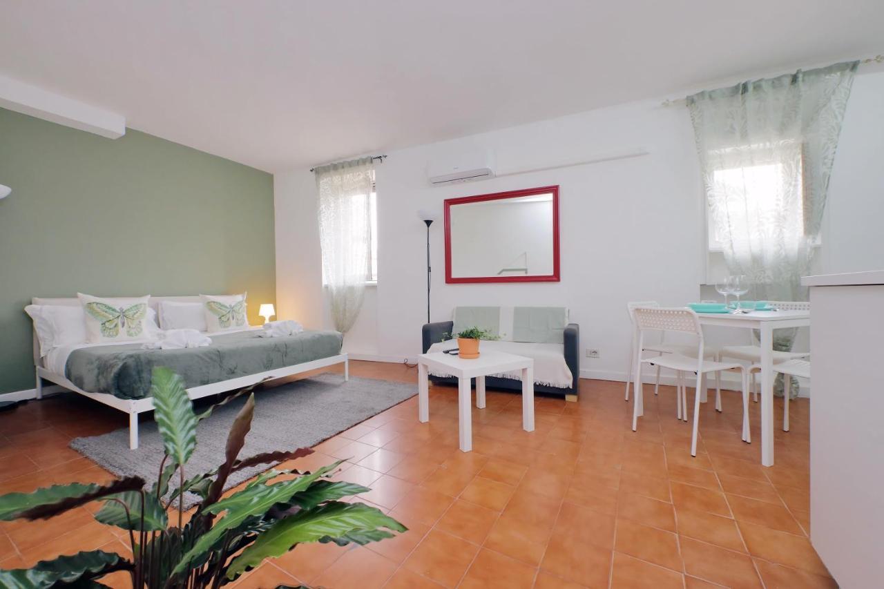 Trastevere Charming Loft Apartment Rome Bagian luar foto