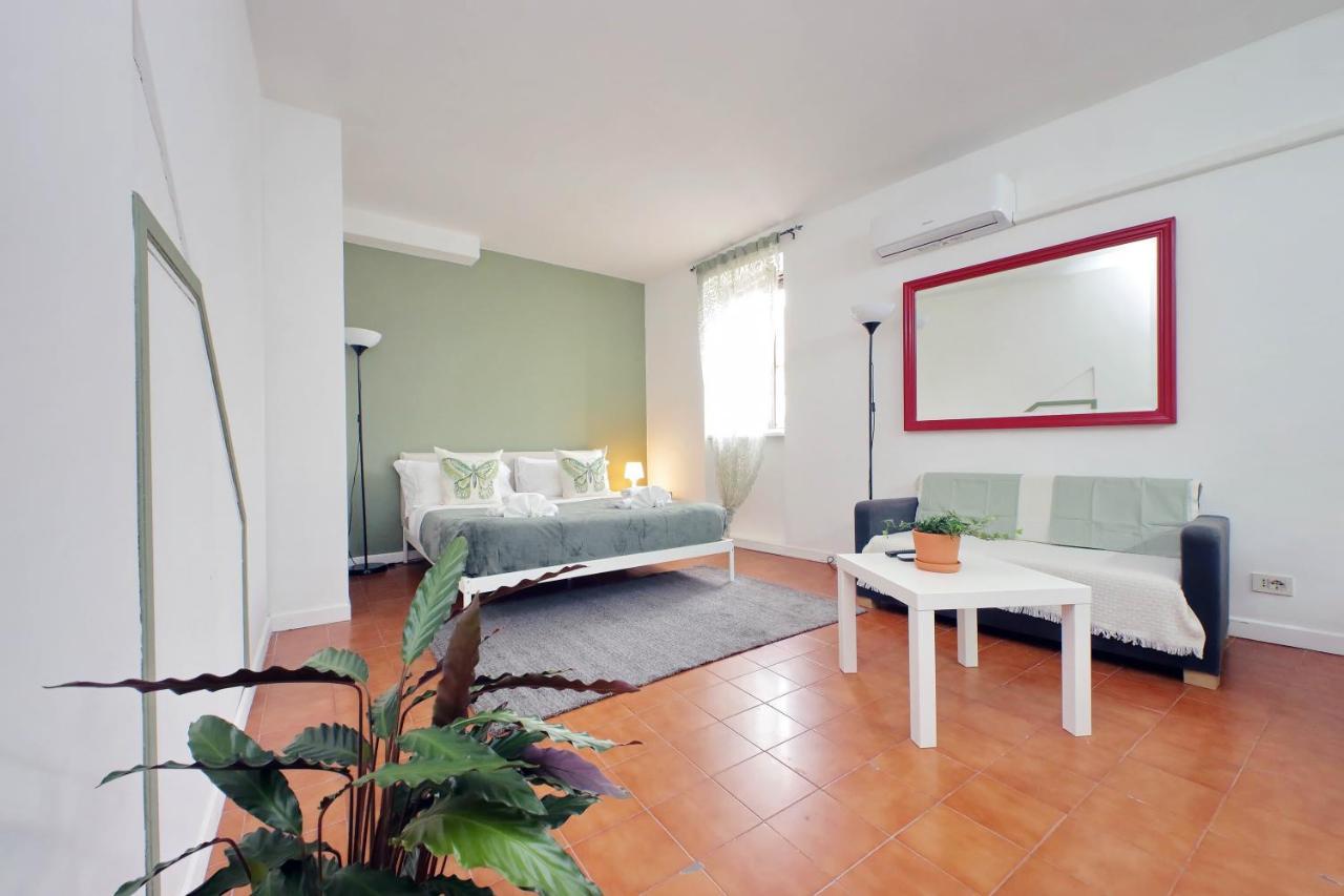Trastevere Charming Loft Apartment Rome Bagian luar foto