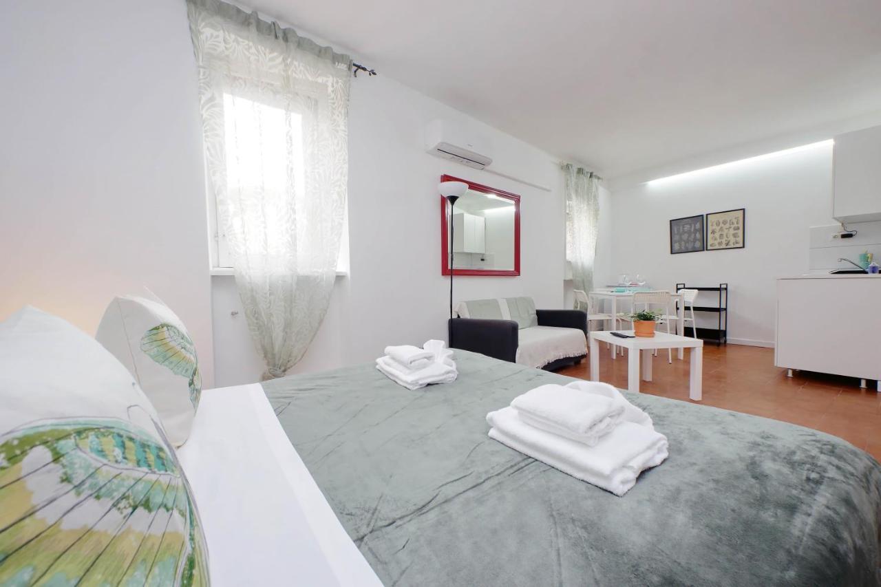 Trastevere Charming Loft Apartment Rome Bagian luar foto