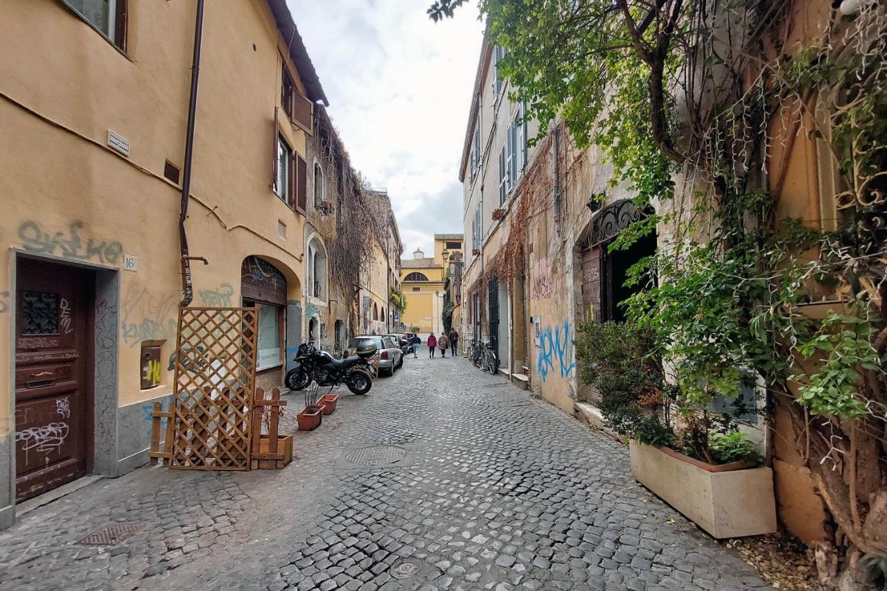 Trastevere Charming Loft Apartment Rome Bagian luar foto