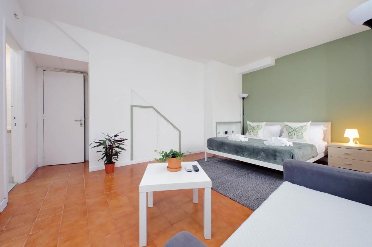 Trastevere Charming Loft Apartment Rome Bagian luar foto