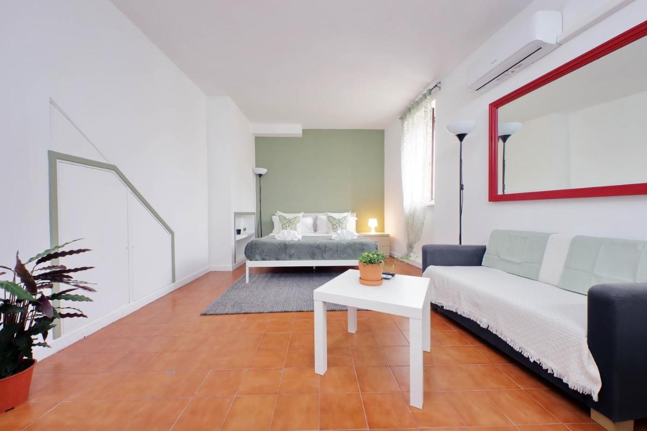 Trastevere Charming Loft Apartment Rome Bagian luar foto